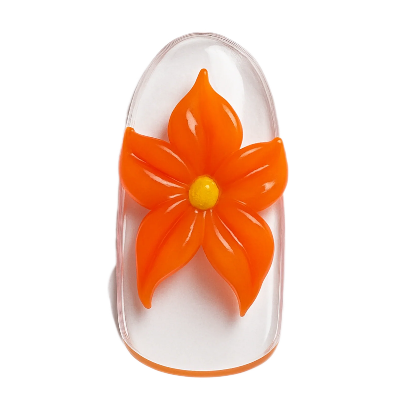 Orange 4D Molding Gel