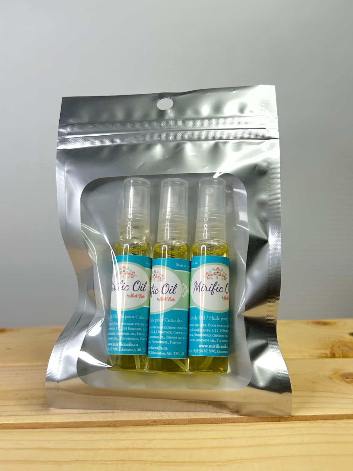 Miricure Cuticle Oil 3 Pack 10 ml