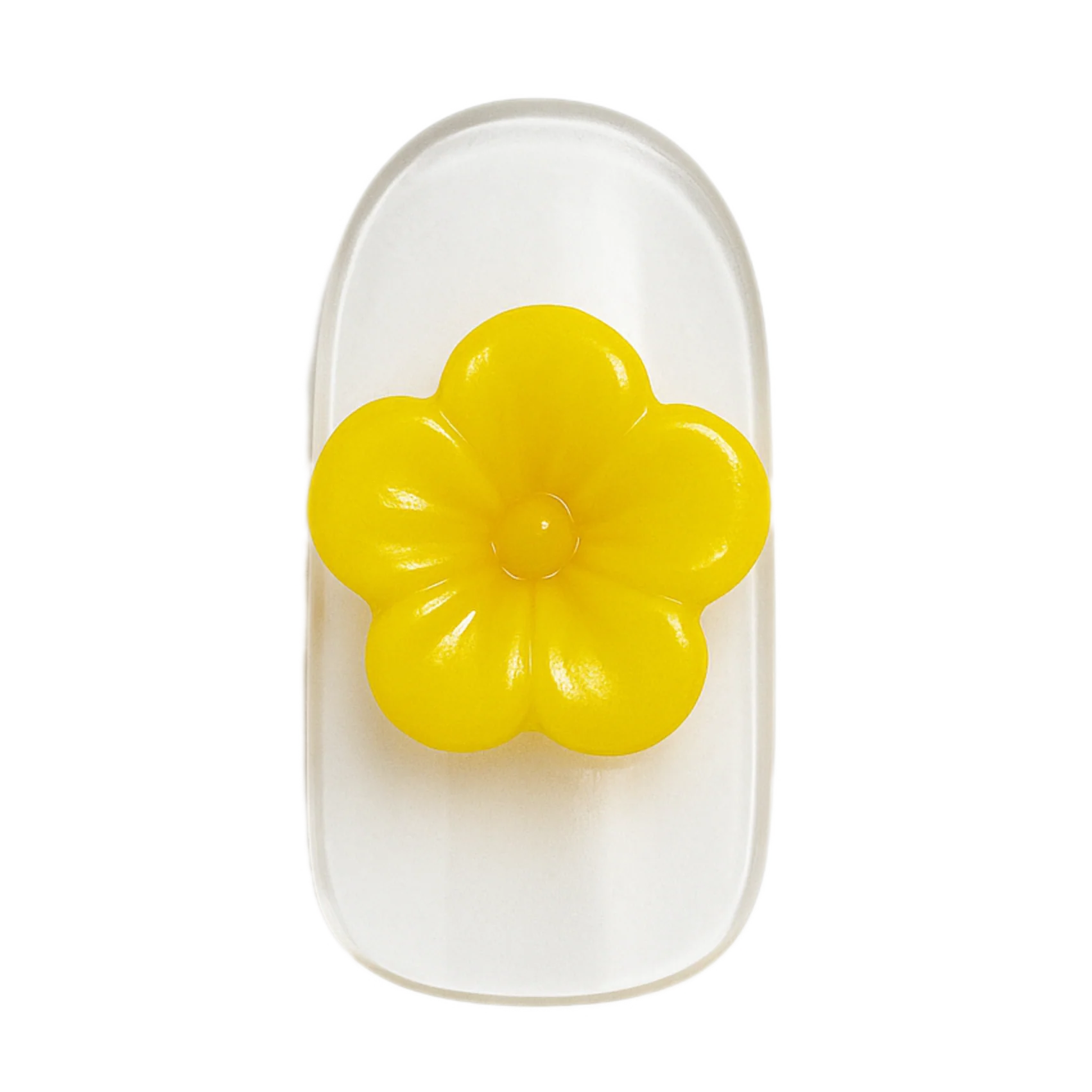 Yellow 4D Molding Gel