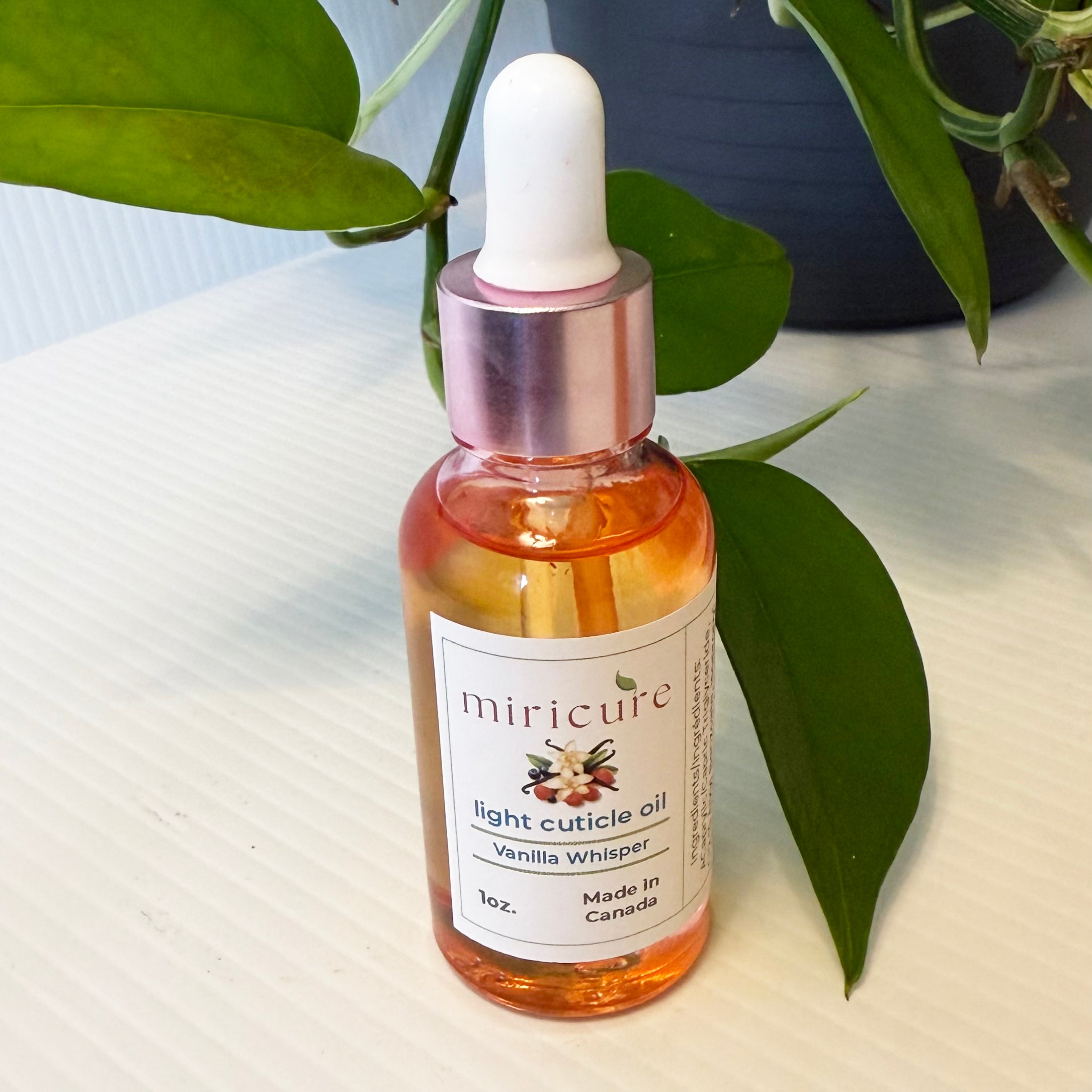 Miricure Cuticle Oil, Vanilla Whisper 1oz.