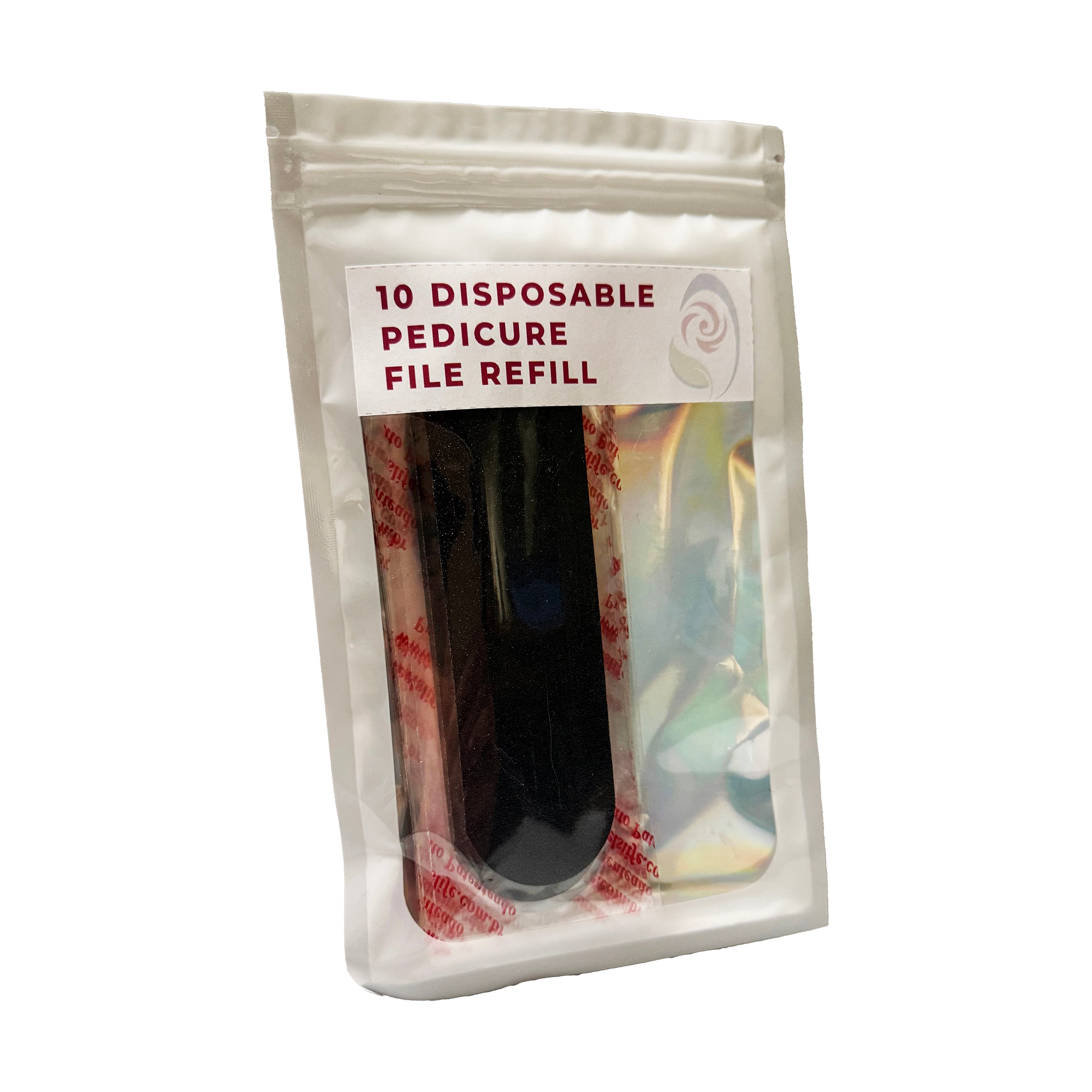 Disposable Pedicure File Refill - 10 Pack