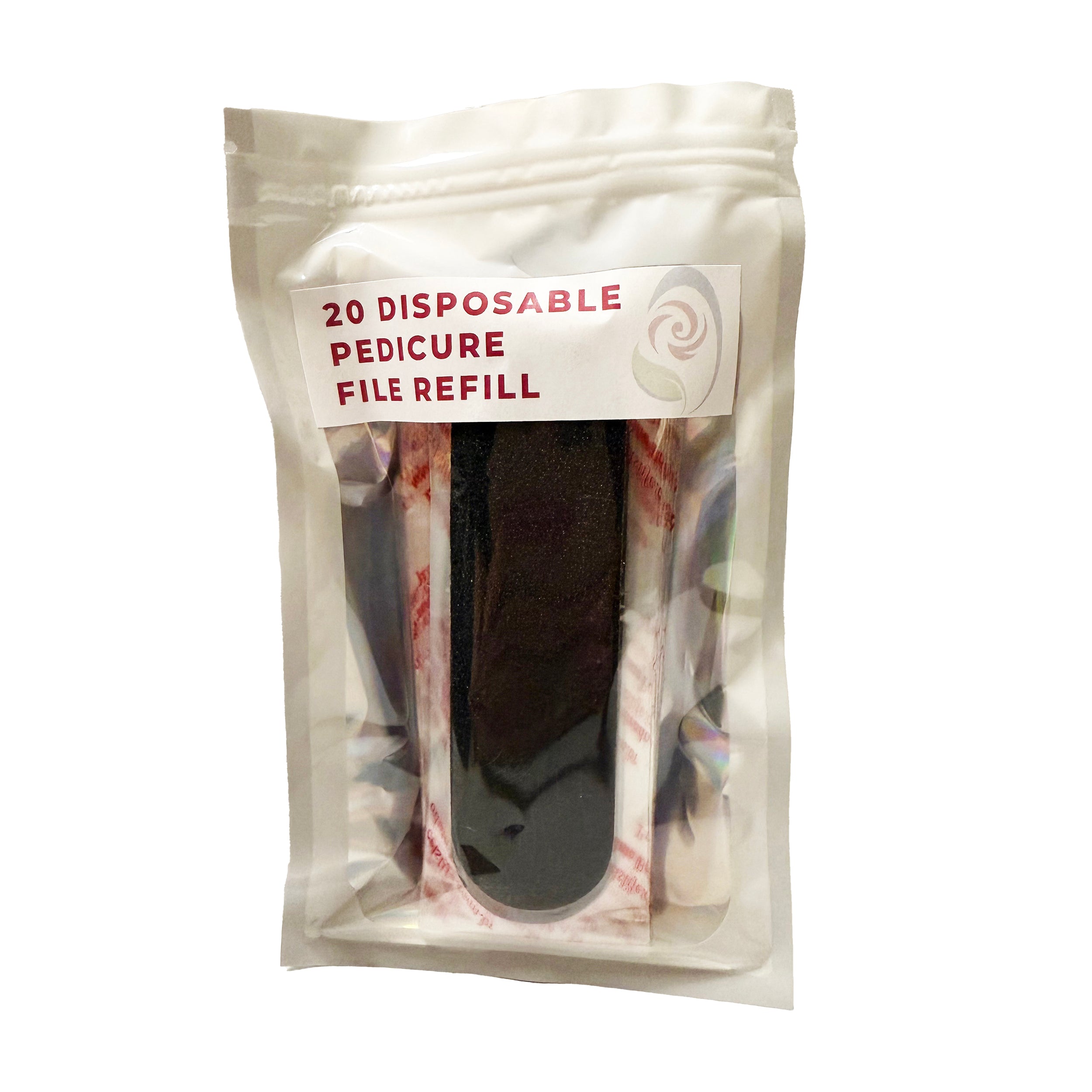 Disposable Pedicure File Refill - 20 Pack