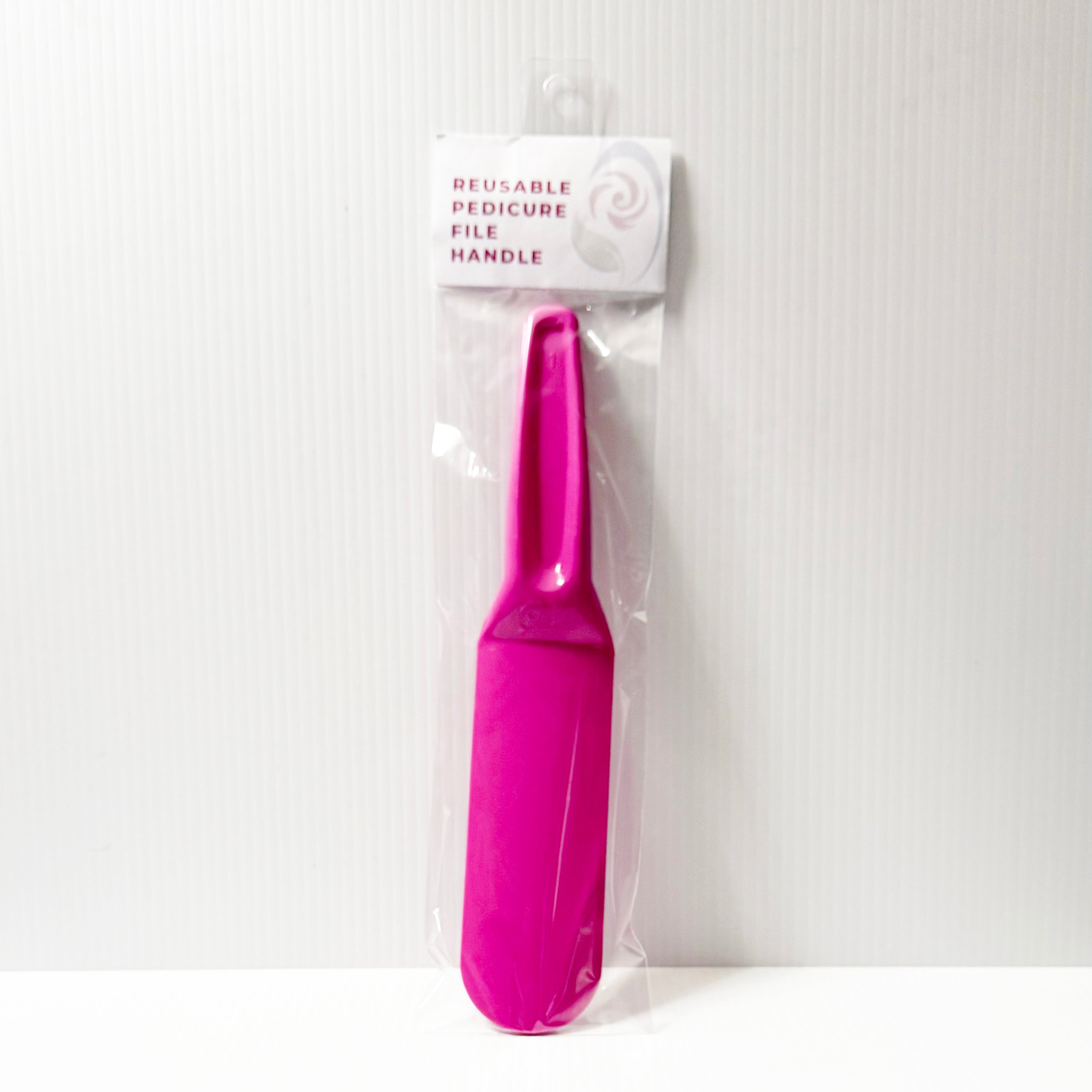 Reusable Pedicure File Handle - Refills Sold Separately